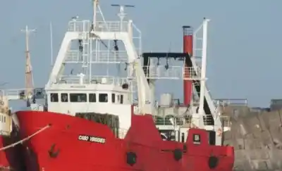 Marinero cayó al mar desde un buque pesquero: el desgarrador desenlace que conmueve a Puerto Madryn