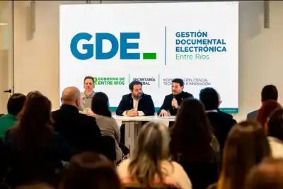 Adiós al papel: el Gobierno provincial suma un nuevo ministerio al Expediente Electrónico