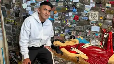 El gesto de Thiago Almada tras el Mundial que emocionó a San Juan