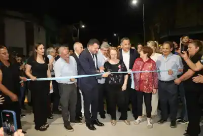Quedó inaugurada la segunda etapa de la Renovación Urbana en Monteros