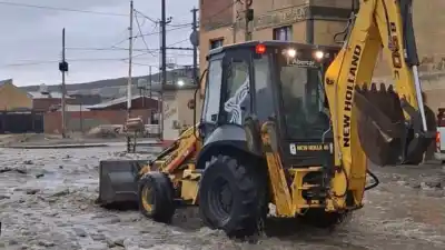 Barrio por barrio: el plan de limpieza que transforma Caleta Olivia