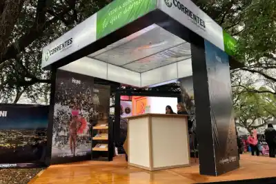 La estrategia de Corrientes para conquistar turistas en la Bienal del Chaco