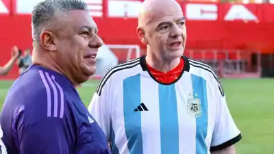 La carta que envió Infantino a Chiqui Tapia tras la final del Mundial 2026