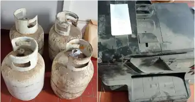 Lo que encontraron en una casa de Villa Hipódromo tras el robo de garrafas en una YPF