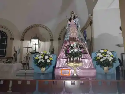 Monteros rinde honor a la Virgen del Rosario