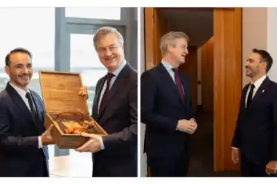 El insólito gesto de Valdés con el embajador europeo que nadie esperaba
