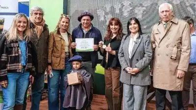 El reconocimiento que sacudió Palermo: 34 cabañas entrerrianas premiadas por su genética