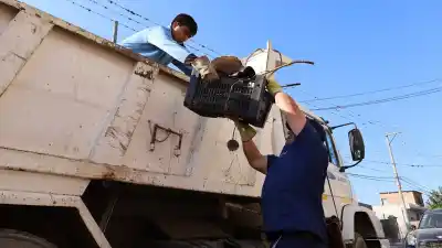 ¿Sabés qué barrios visitarán los camiones del descacharrado la próxima semana?