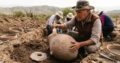 Vecinos encontraron una pieza de más de 600 años y desataron un misterio arqueológico en Salta