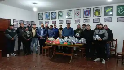 Jóvenes entrenadores al mando: arrancaron las prácticas de las selecciones Sub 13 y Sub 15 de Andalgalá