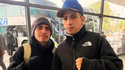 Llegaron a semifinales y se metieron entre los cuatro mejores del país: la hazaña de dos púgiles catamarqueños