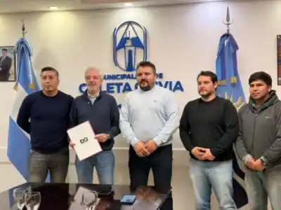 Inversión millonaria en Caleta Olivia: ¿qué barrios tendrán gas natural?