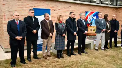 Inauguran en el barrio Sarmiento la UPA N° 15 que será un centro de referencia para el sureste de la ciudad
