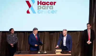 Asumió Gabriel Frizza: los detalles del nuevo ministerio que nadie contó