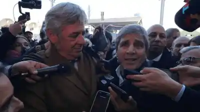Luis Caputo descartó nuevas rebajas de retenciones y el campo se queda esperando