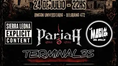 Llega el Shalca Fest: cuatro bandas locales prometen una noche de rock en el Rincón Universitario
