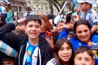 El regreso de un mundialista: la locura que desató Marcos Senesi en Concordia