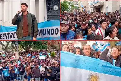 El emotivo regreso de Marcos Senesi a Concordia: de la final del Mundial al homenaje que no esperaba