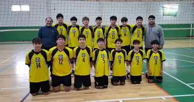 El seleccionado sub 14 de vóley de Catamarca concentró en Pomán para afinar detalles de cara al Nacional
