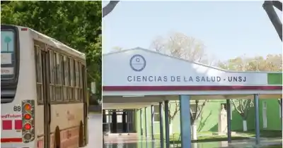 El problema del transporte que ya preocupa a la UNSJ por la llegada de Medicina