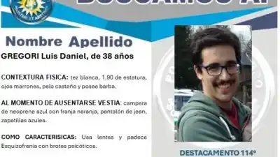 Subió a un colectivo en Cipolletti con destino a Córdoba y se desvaneció: ¿dónde está?
