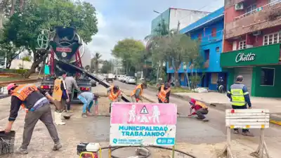 Calles de Formosa: ¿dónde están bacheando ahora y qué zonas evitar?