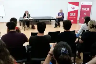 FICER 2026: estudiantes diseñarán la imagen del festival y el cine entrerriano será el gran protagonista