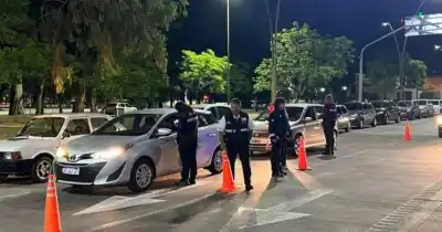 Escaparon del control de alcoholemia: 30 conductores cayeron en 3 días