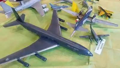 Vuelve la feria de miniaturas que paraliza Paraná: barcos, aviones y Star Wars en un solo lugar