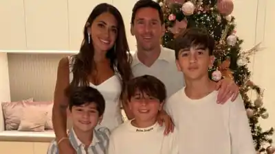Messi confesó cómo juega cada uno de sus hijos: ¿cuál es el más parecido a él?