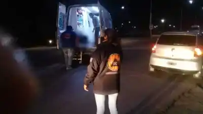 Sufrió un accidente en Monteros y lo trasladaron al Hospital Padilla