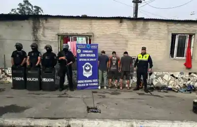 León Rougés: allanaron una casa por abuso de armas y descubrieron pruebas de abigeato y maltrato animal