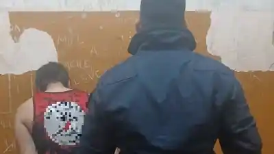 Lo atraparon robando una moto y ahora terminó en el penal de Miraflores