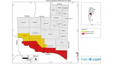 La sequía no da tregua: el Gobierno amplía la Emergencia Agropecuaria a cuatro departamentos más