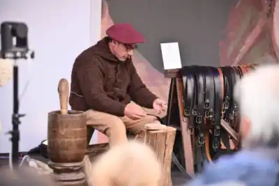 Sabores, cueros y folklore: la fiesta santacruceña que conquistó Palermo