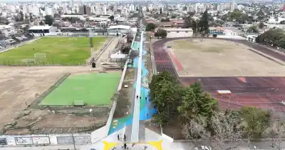 No es un sueño: el Paseo del Deporte quedó irreconocible y ya se puede disfrutar