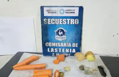 Descubren un ingenioso método para ingresar drogas a una comisaría del Este tucumano