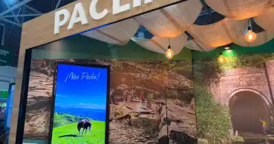 Los rincones verdes que Paclín esconde y ahora muestra en el Pabellón de Turismo