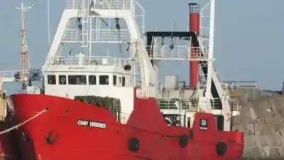 Tragedia en el mar: encontraron sin vida al marinero que cayó de un pesquero frente a Puerto Madryn