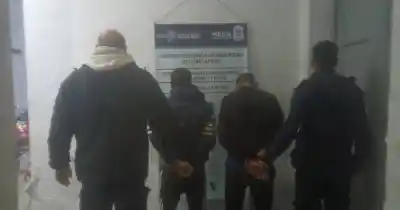Asaltaron a un colombiano en La Plata y el GPS de su moto los llevó presos