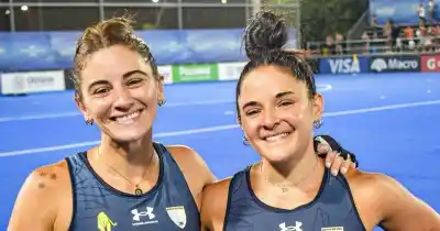 ¿Vienen las Leonas a La Plata? Las hermanas Granatto y el equipo que enfrentarán
