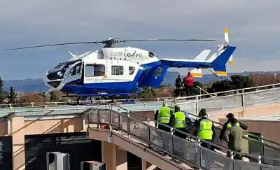 Vacaciones que terminaron en emergencia: el dramático vuelo que salvó a una nena de 10 años