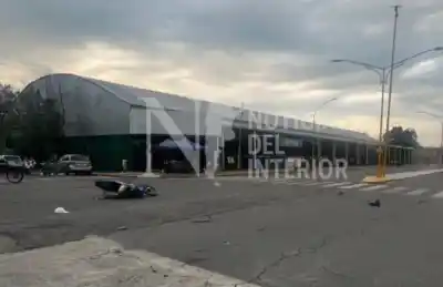 Un bebé de un año herido en un violento accidente en una esquina de Aguilares