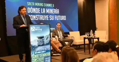 El mensaje de Sáenz que sacude la minería: "Las inversiones necesitan confianza"