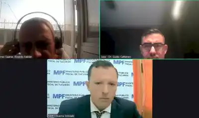 Condenan a dos años de prisión condicional al hombre que amenazó al gobernador Jaldo en transmisión en vivo