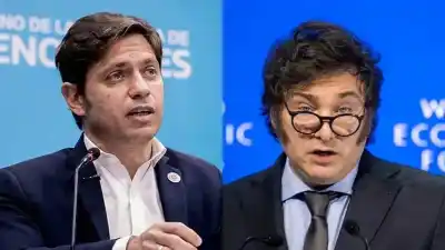 El dardo de Milei a Kicillof por usar la Constitución: "Hay que ser imbécil"