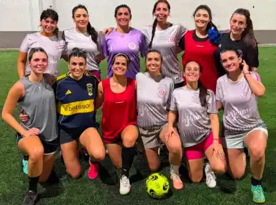 Resistencia se prepara para una jornada histórica de fútbol femenino amateur