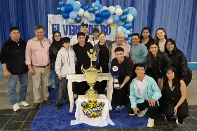En Santa Sylvina, el pádel explotó: 170 jugadores y una cena que coronó a los campeones