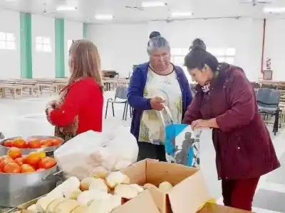 El detalle que pocos saben sobre la alimentación de más de 1300 estudiantes en el receso invernal