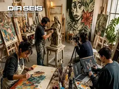 El mapa que faltaba: lanzan el Registro de Artistas Visuales de Formosa